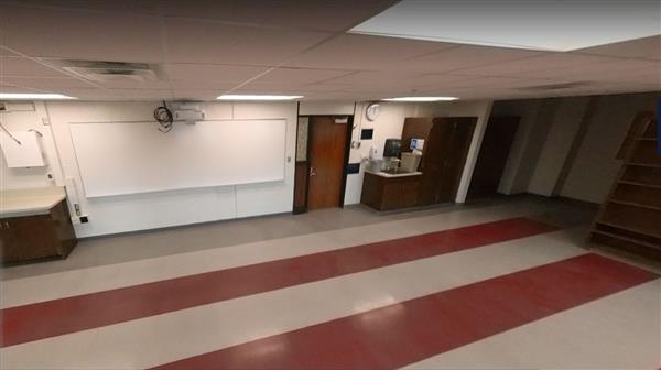 New Epson projectors and whiteboards installed in classrooms